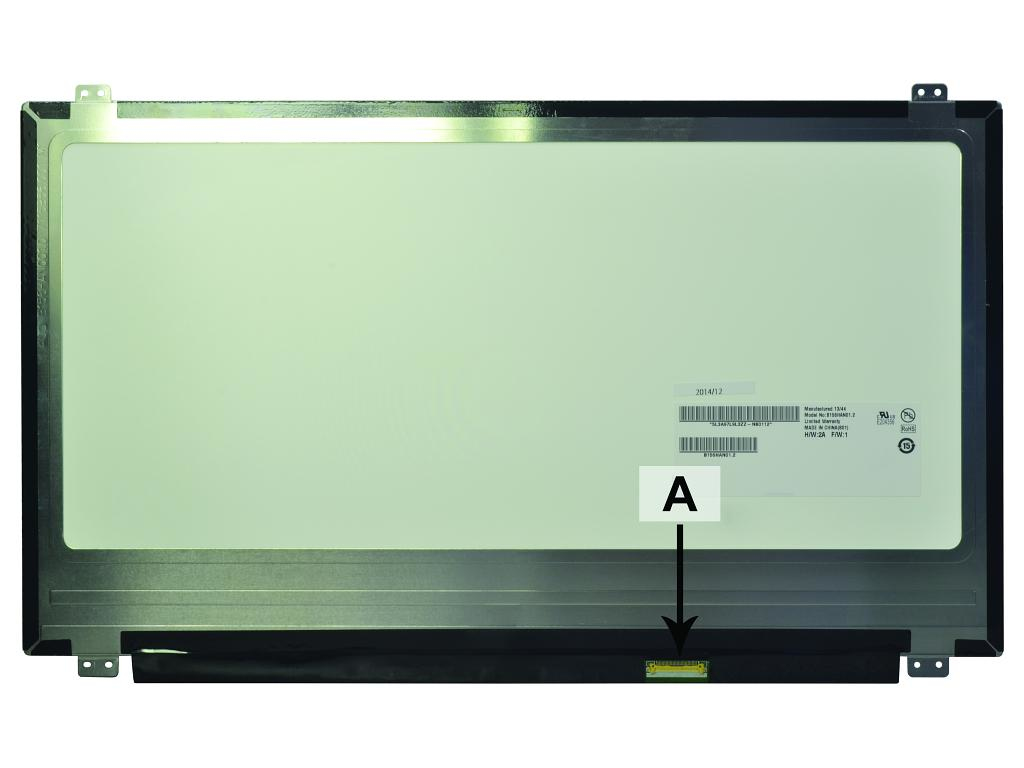2-Power 15.6 1920X1080 Full HD LED Matte w/IPS Screen - replaces 01EN017