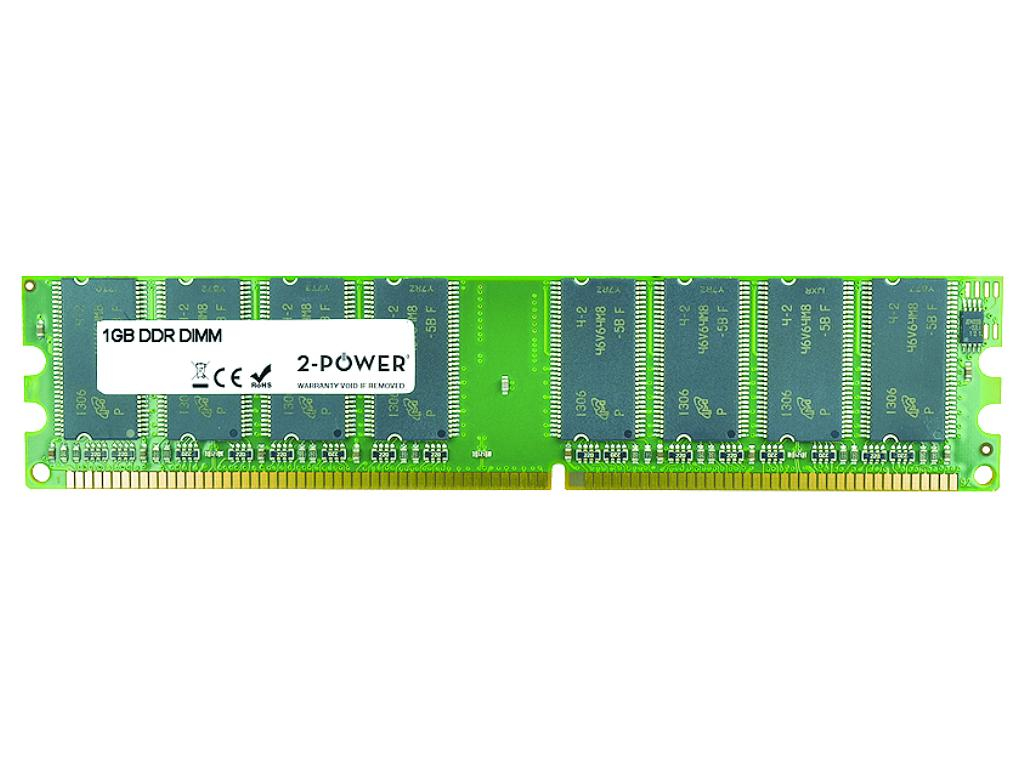 2-Power 1GB DDR 400MHz DIMM Memory - replaces PCVA-MM1GBF